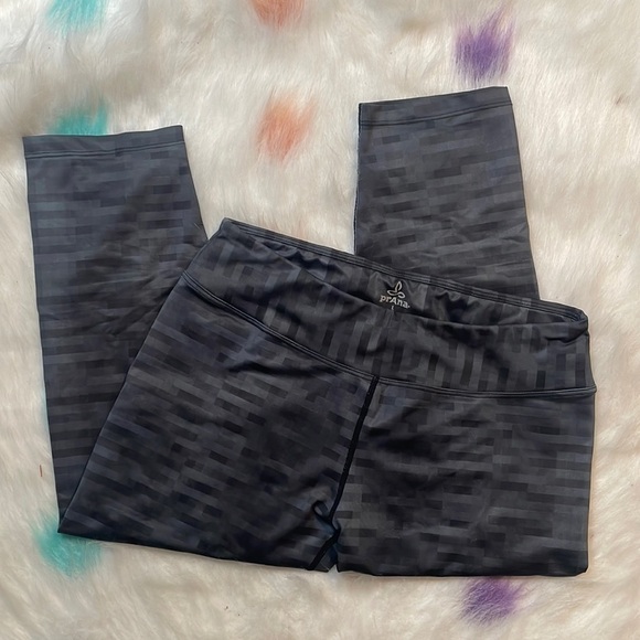 PRANA Cropped‎ Leggings - Picture 1 of 8